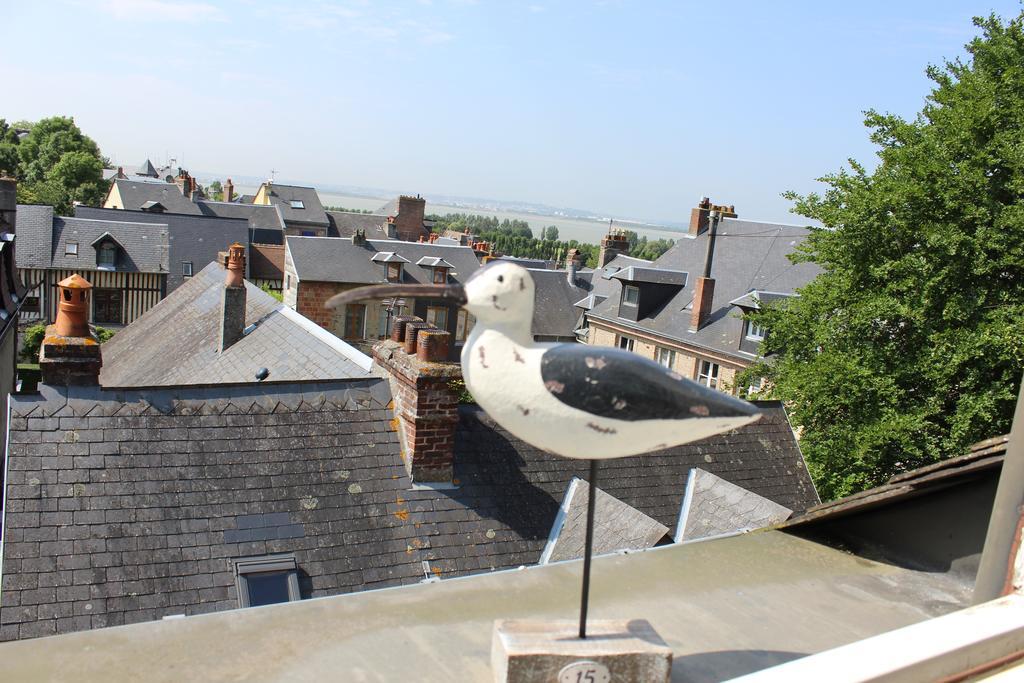Au Belvedere Apartment Honfleur Exterior photo