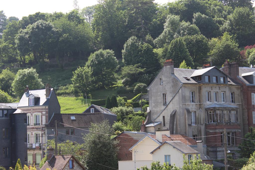 Au Belvedere Apartment Honfleur Exterior photo