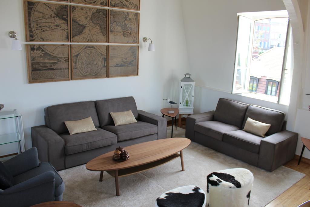 Au Belvedere Apartment Honfleur Exterior photo